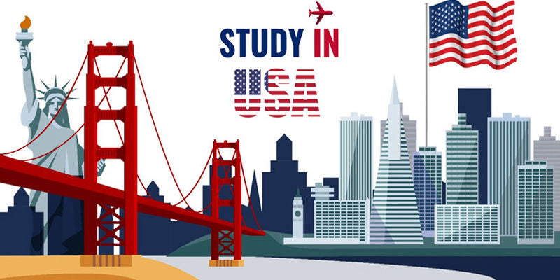 Study in the USA report - for international students targeting 2025-26