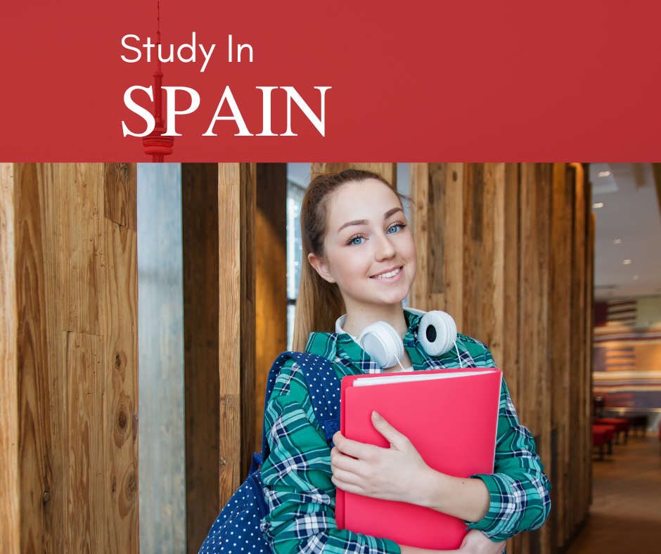 Study in Spain