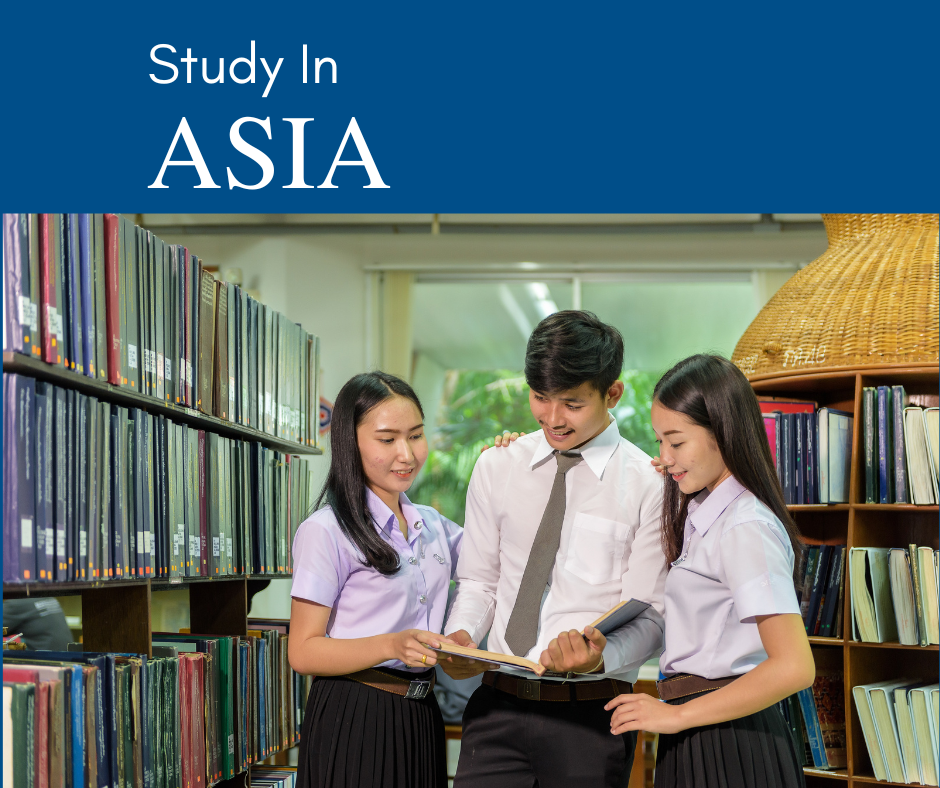 Study in Asia