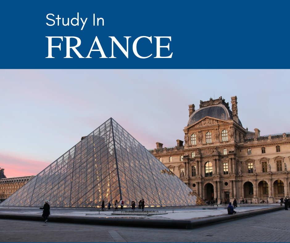 Study in France