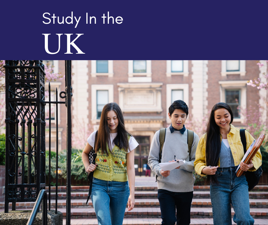 Study in the UK