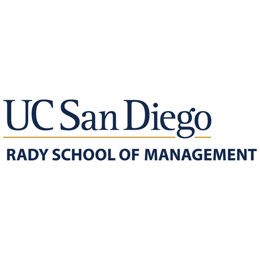 Apply to - Full Time MBA at Rady School of Management